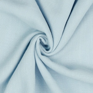 Cupon 50 cm - Material din amestec de vascoza si in - Light Blue