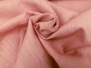 Cupon 50 cm - Material In - Linen Washed - Old Rose - Img 3