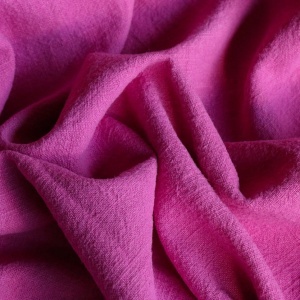 Cupon 55 cm - Material 100% In Prespalat Stonewashed - Fuchsia