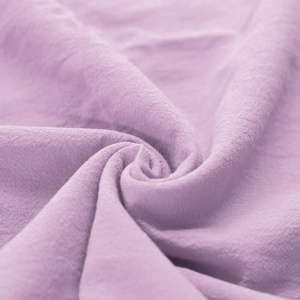 Cupon 60 cm - Bumbac Prespalat Stonewashed - Pastel Lilac