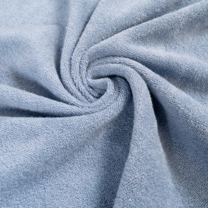 Cupon 67 cm - Tesatura prosop din bumbac - Baltique Blue - Img 2