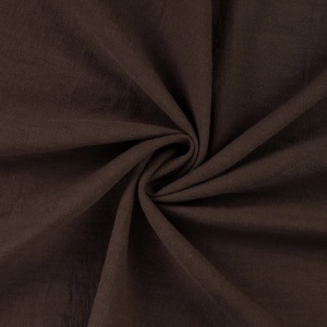 Cupon 70 cm - Material 100% In Prespalat Stonewashed - Chocolate Brown - Img 2
