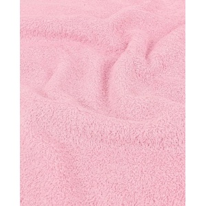 Cupon 70cm - Tesatura prosop din bumbac - Baby Rose - Img 2