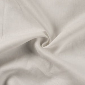 Cupon 78 cm - Material 100% In - Linen Georgio Optic White