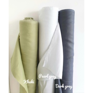 Cupon 80cm - Material 100% In Premium - Pearl Grey - Img 2