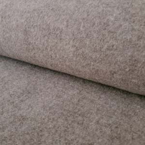 Cupon 85 cm - Tesatura din lana fiarta - Sand Melange