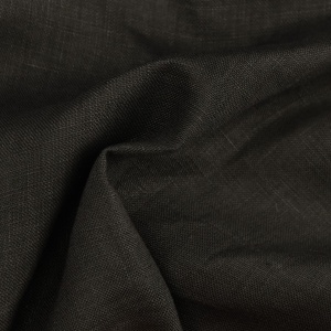 Cupon 85cm - Material 100% In - Linen Georgio Black - Img 2