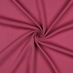 Cupon 90 cm - Tesatura Tencel Lyocell Sandwash uni - Cerise - Img 2