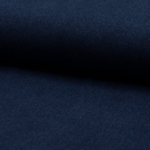 Denim uni 330 gr/mp - Blue Water - cupon 130x97cm
