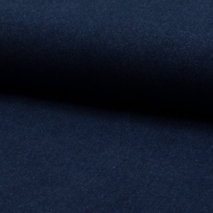Denim uni 330 gr/mp - Blue Water - cupon 70 cm - Img 2