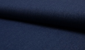 Denim uni subtire 200 gr/mp - Dark Blue - Img 2