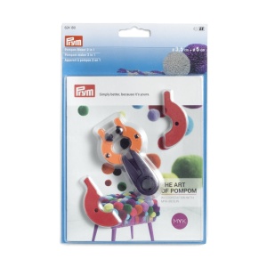 Dispozitiv pentru confectionat ciucuri 2 in 1