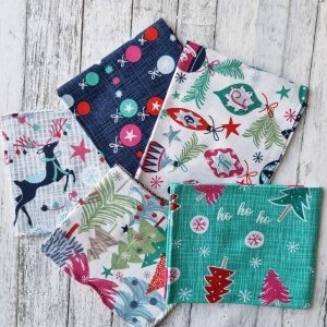 Fat Quarter Set - Colourful Christmas - Img 3