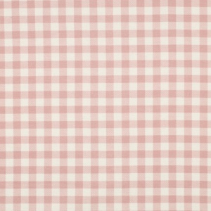 Finet de bumbac in carouri - Gingham Light Pink - Img 5