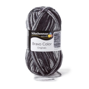 Fir acril Bravo Color - Graphit Denim 02114
