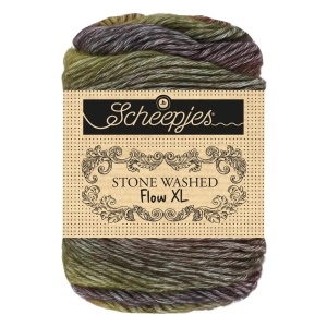 Fir bumbac degrade Stone Washed Flow XL - Cocoon