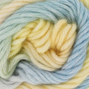 Fir bumbac degrade Stone Washed Flow XL - Whisper - Img 3