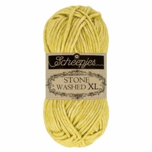 Fir bumbac melanj Stone Washed XL - Lemon Quartz 852