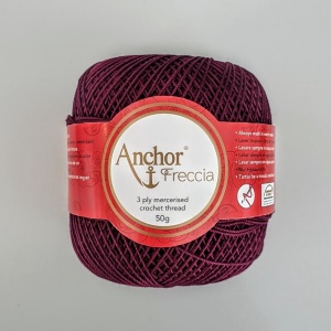 Fir crosetat - Anchor Freccia 12 culoare 00072