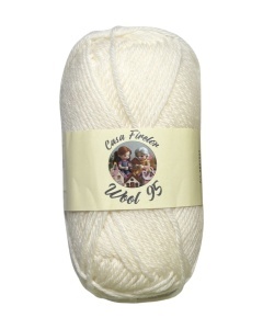 Fir din lana Casa Firelor 50 gr - Culoare Crem 00001