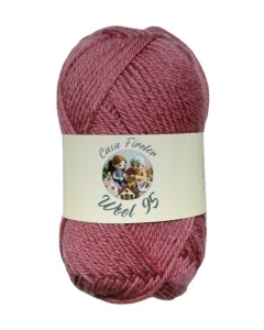 Fir din lana Casa Firelor 50 gr - Culoare Roz Vintage 00081