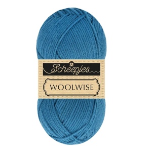 Fir din lana merino reciclata - Woolwise 100g - Cosmic Blue