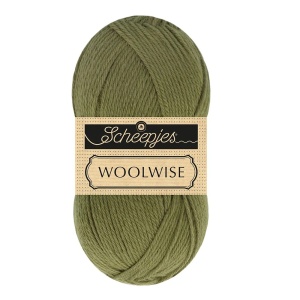 Fir din lana merino reciclata - Woolwise 100g - Deep Moss 759