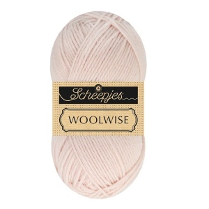 Fir din lana merino reciclata - Woolwise 100g - Soft Coral 719