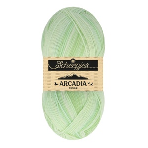 Fir din lana pentru sosete - Scheepjes Arcadia Tones - Bamboo 702