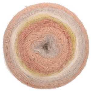 Fir in degrade Mohair Dream - 00081 Pastel Color