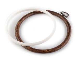 Gherghef pentru broderie - 12 cm - Img 1