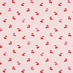 Jerse Bumbac - Glitter Cherry Rose