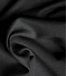 Jerse bumbac organic - Deep Black - Img 3