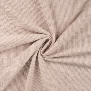 Jerse elastic gofrat Seersucker cu dungi - Lisa Sand