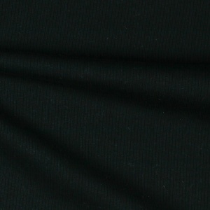 Jerse elastic Rib - Black - Img 2