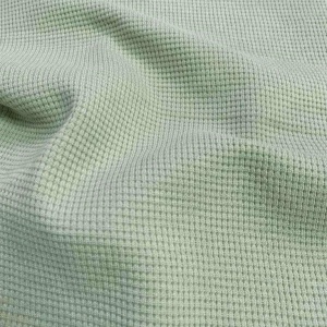 Jerse waffle din bumbac - Vintage Mint