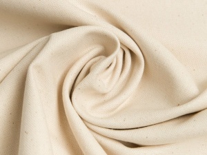 Material bumbac canvas uni - Natur - Img 2
