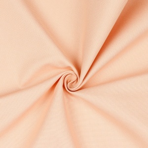 Material bumbac canvas uni - Peach