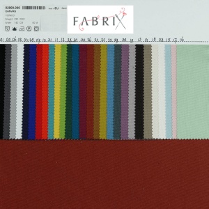 Material bumbac canvas uni - Rose - Img 3