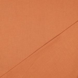 Material bumbac canvas uni - Rust - Img 3