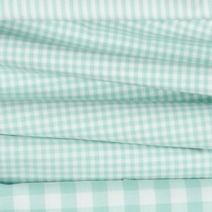 Material bumbac tesut yarn dyed - Vichy Mint 2.7mm