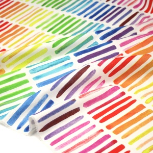Material Canvas imprimat - Colorful Stripes - Img 2