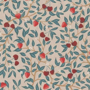 Material Canvas imprimat - Strawberry Cherry