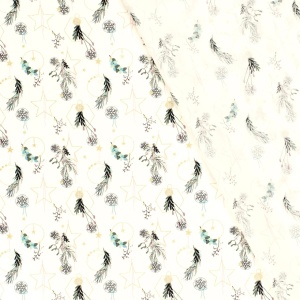 Material Craciun Poplin - Christmas Dreamcatcher Ivory - Img 2