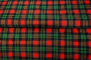 Material Craciun Poplin - Tartan Classic - Img 3