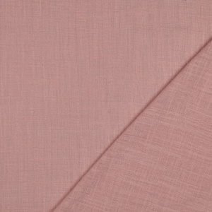 Material din bumbac tesut si prespalat - Old Rose - Img 3