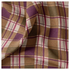 Material home decor - Rustic Plaid - Img 2