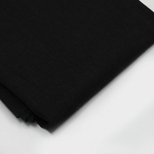 Material In - Linen Washed - Black - Img 3