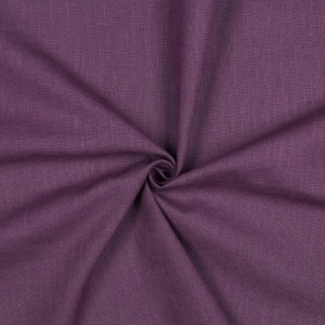 Material In - Linen Washed - Grape - Img 2