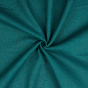 Material In - Linen Washed - Petrol - Img 2